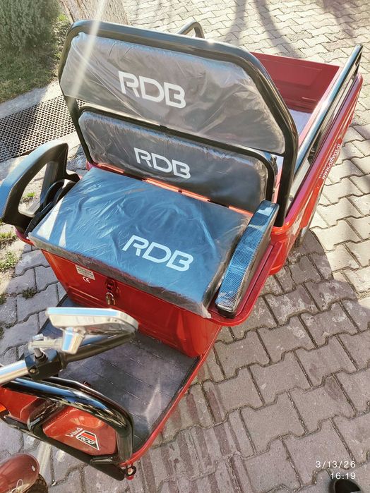 Vând Triciclu Electric Cargo RDB