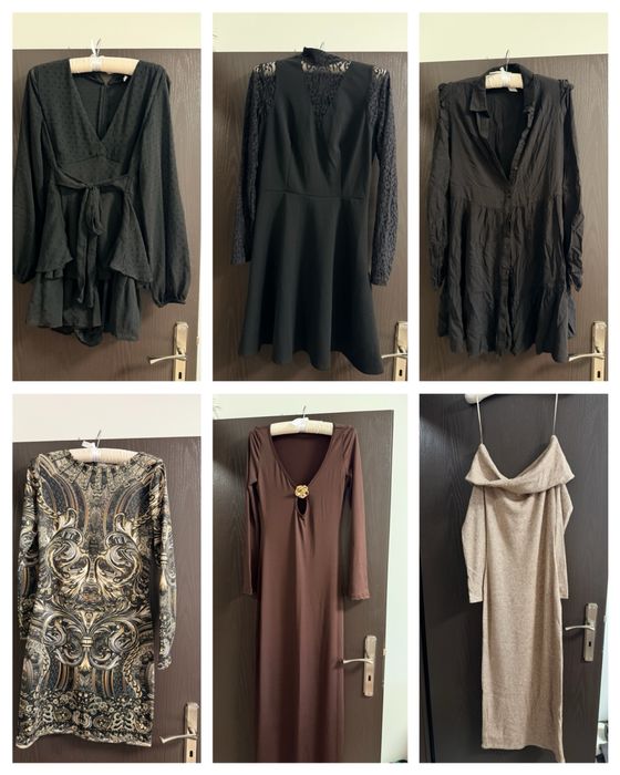 Дамска официална  рокля , вечерна рокля , пола