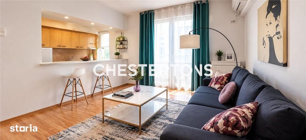 Apartament 2 camere de inchiriat in zona Universitate - Coltea | Etaj