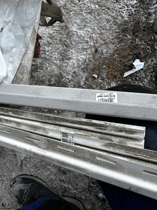 Продам сайдинг серый