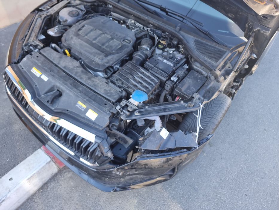 Skoda Octavia 2025 2.0 TDI avariat ULTIMUL MODEL