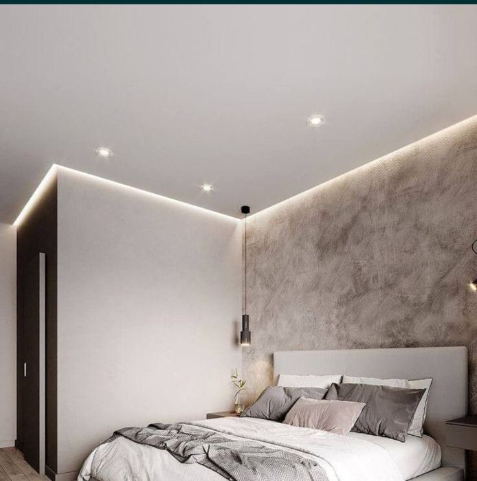 Натяжной потолок. Скидка.