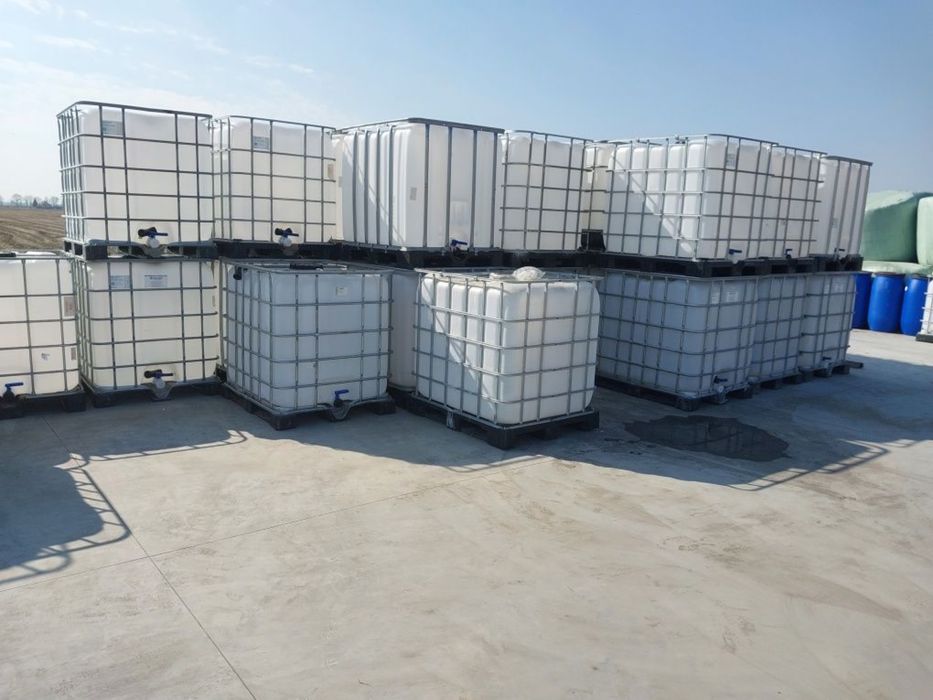 Bazine ibc alimentare, nu au continut  nimic toxic in ele