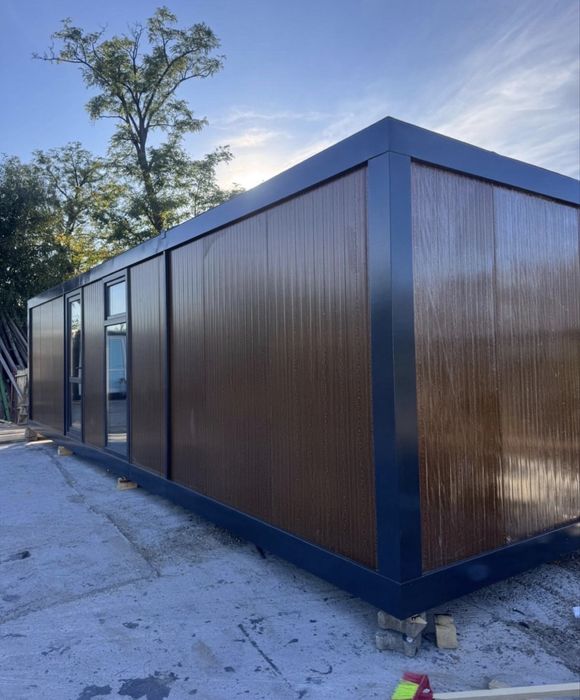 Vand containere modulare