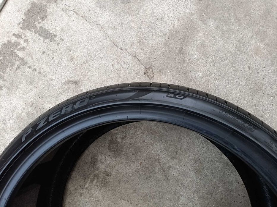 Doua anvelope vara 285 30 22 pirelli p zero pncs profil 7 mm