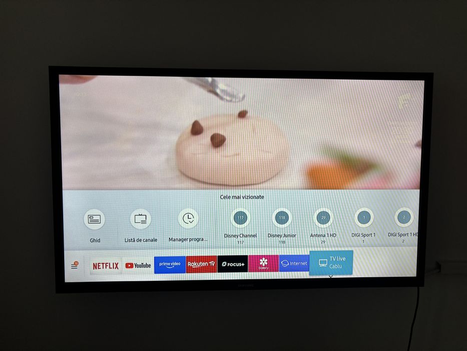 Tv smart samsung 80cm