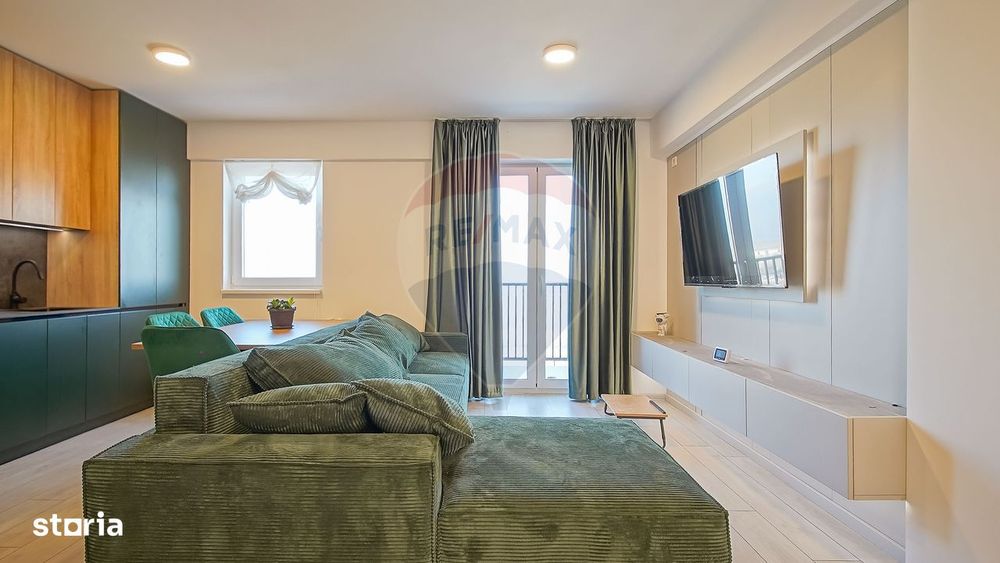 Apartament 2 camere cu parcare, mobilat, utilat | Soho Residence