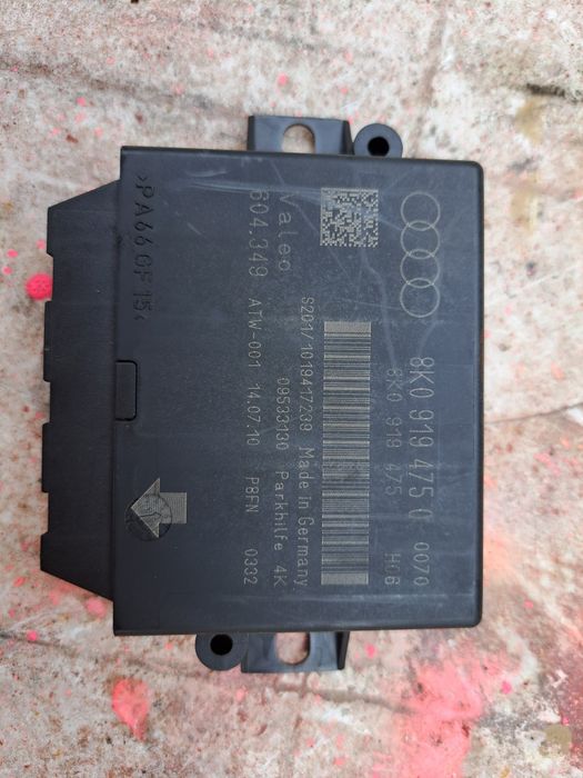 Modul senzori parcare Audi A4 B8, A5 cod 8k0 919 475 Q,D sau T