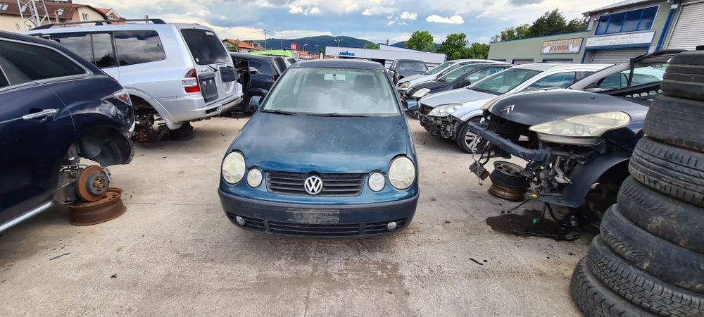 Volkswagen Polo 1.4 TDI на части