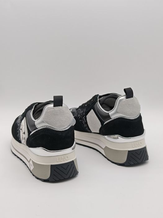 LIU JO MAXI WONDER 01 Оригинални Сникърси