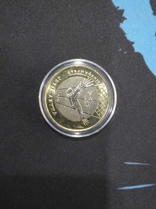 100 тенге Набор из 6 монет "Сокровища степи" "Jeti Qazyna"