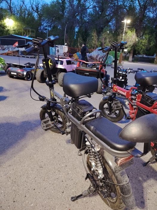 Электровелосипед Leopard