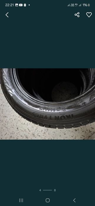 Шины зима nokian nordman