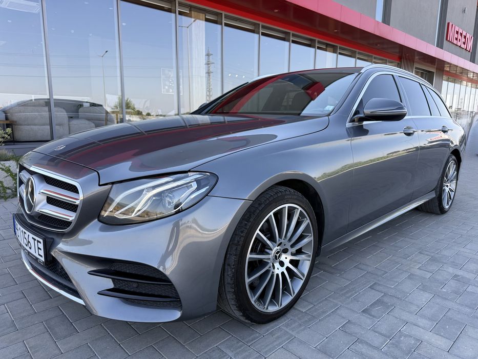 Mercedes-Benz E350 CDI 258к.с 9G / AMG / DISTRONIC