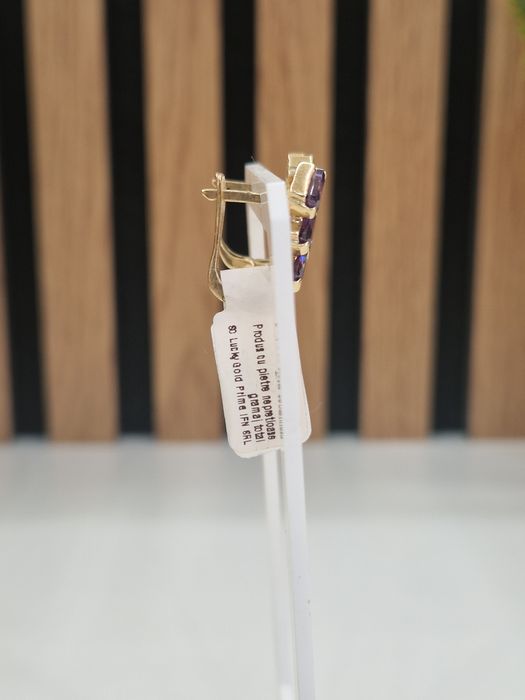 Cercei Aur 14k Greutate 5.45gr Garantie!#14161