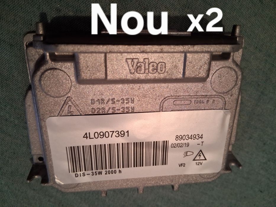 4L0907391 Ballast Faruri auto MULTI MARCĂ Valeo VZ739, 8903493, 043731