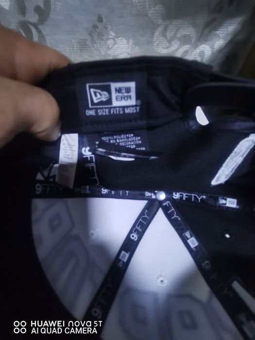 Șapcă NEW ERA Toronto Raptors.