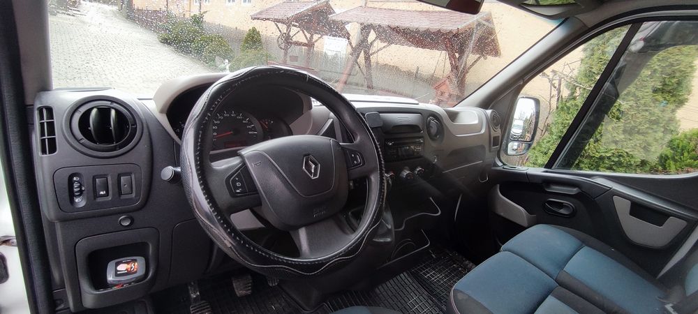 Renault master 2016 10 europaleti 2.3 Dci 165 Cp