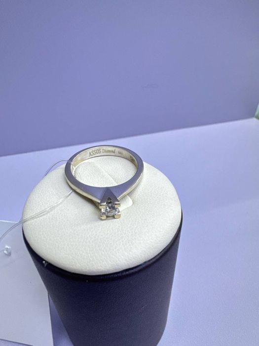 Кольцо с бриллиантами#MA24432