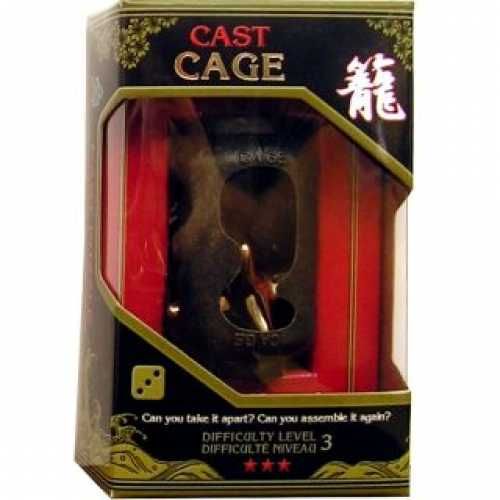 Метални триизмерни пъзели Hanayama Cast W-U, S&S и Cage