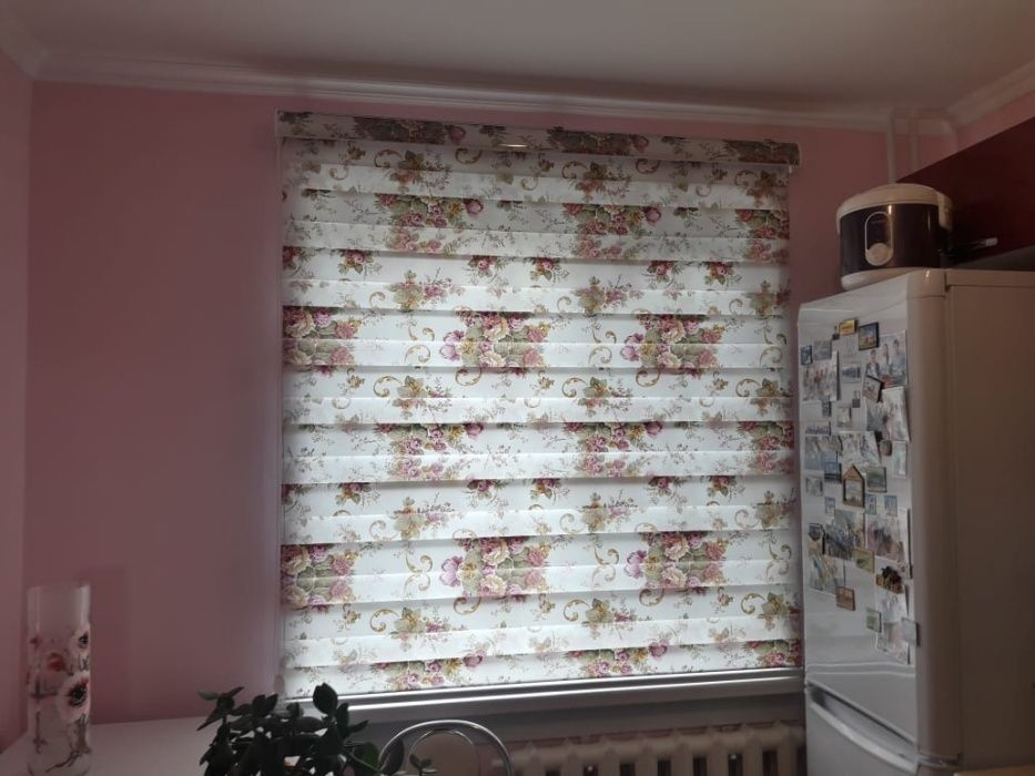 День-Ночь Ролл-шторы Рассрочка