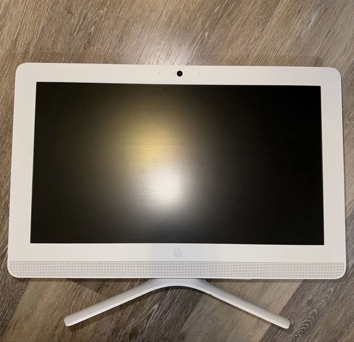 Моноблок hp белого цвета