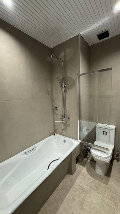 Перегородка для ванной комнаты раздвижной складной 5mm