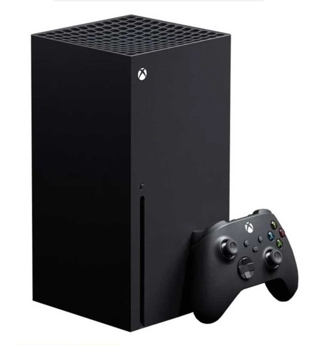 Игровая приставка Xbox серии X, новая, один джойстик