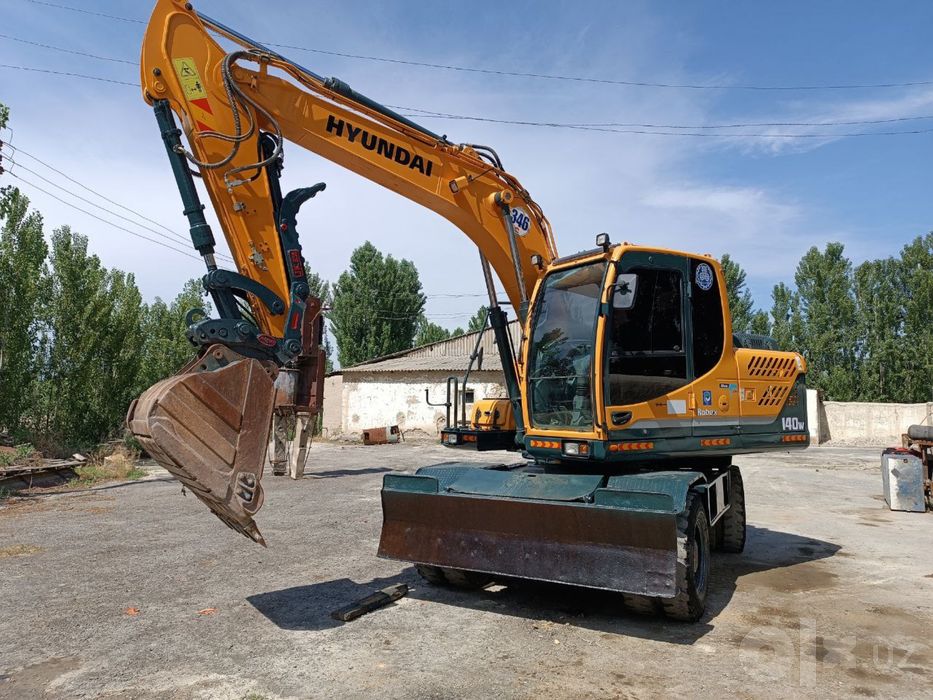 Hyundai W140 Ekskavator
