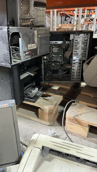 Принтер блок манитор