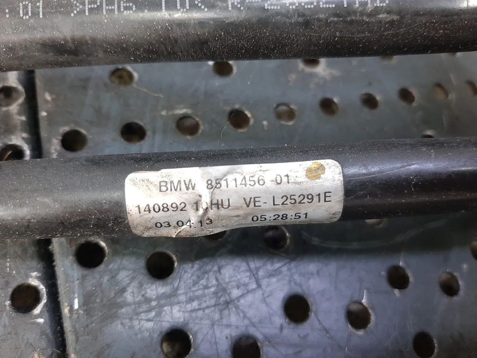 conducta ulei racire 2.0 d n47d20d bmw seria 1 f20 f21  8511456-01