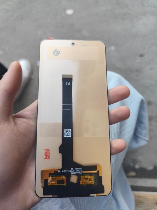 Дисплей на Redmi note 13 pro 5g