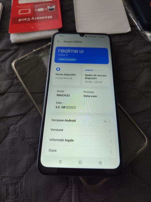 Telefon Realme note 60