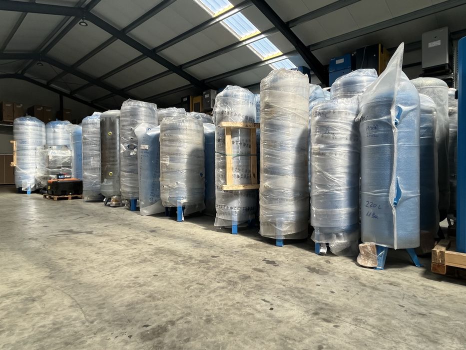 Compresor - rezervor - uscator de aer - NOU