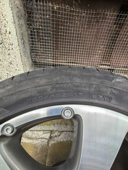 Джанти vw touran cross 17"