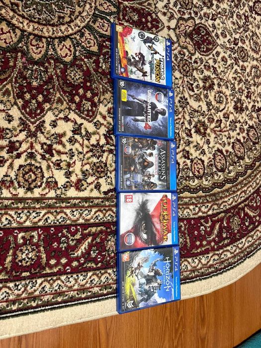 Диски на PS4,PS5
