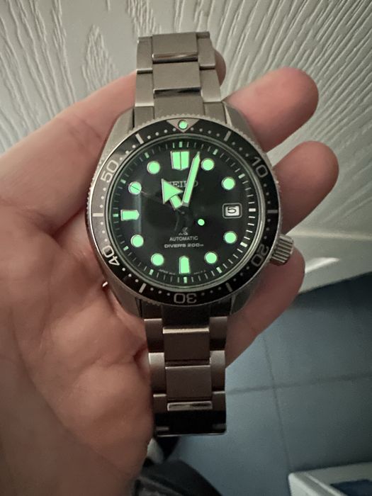 Seiko Prospex MM200 SPB077 automatic