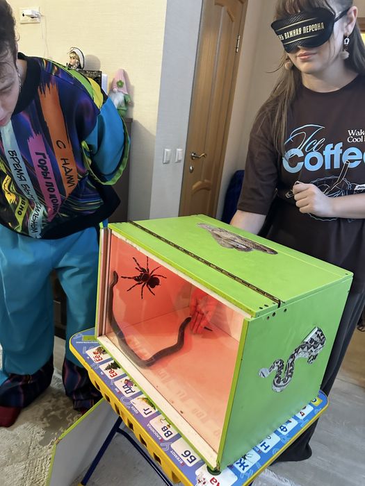 Нащупай шоу / шоу наощупь