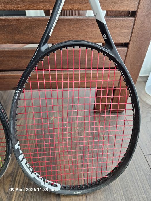 2x Head Speed Pro Graphene 360+ (Новак Джокович) + Термобек Head Speed