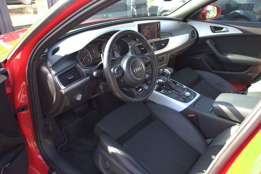 Audi A6 S-Line!Soft close uși!Perne de aer!Camere 360!Rate!Garanție!