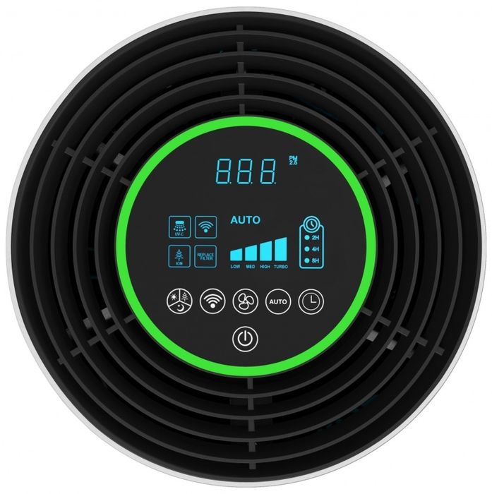 Purificator de aer AlecoAir P40 SMART, Wi-Fi, Lampa UV, TRUE HEPA si Carbune Activ, Functie Ionizare