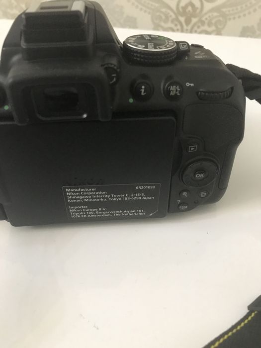 Фотоапарат Nikon 5200
