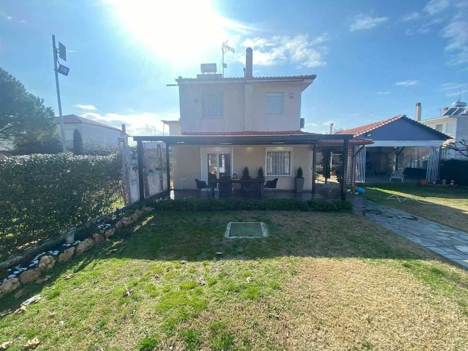 КЪЩА в Паралия Офринио – ГОТОВА ЗА ЖИВЕЕНЕ!