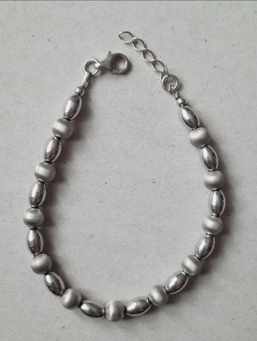 Brățară argint 925 ștanțată în trei locuri