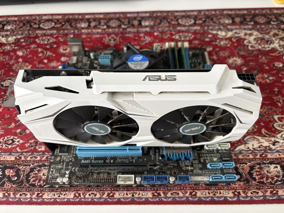 Kit placa de baza + i7 3770 + 10gb RAM+ rx480