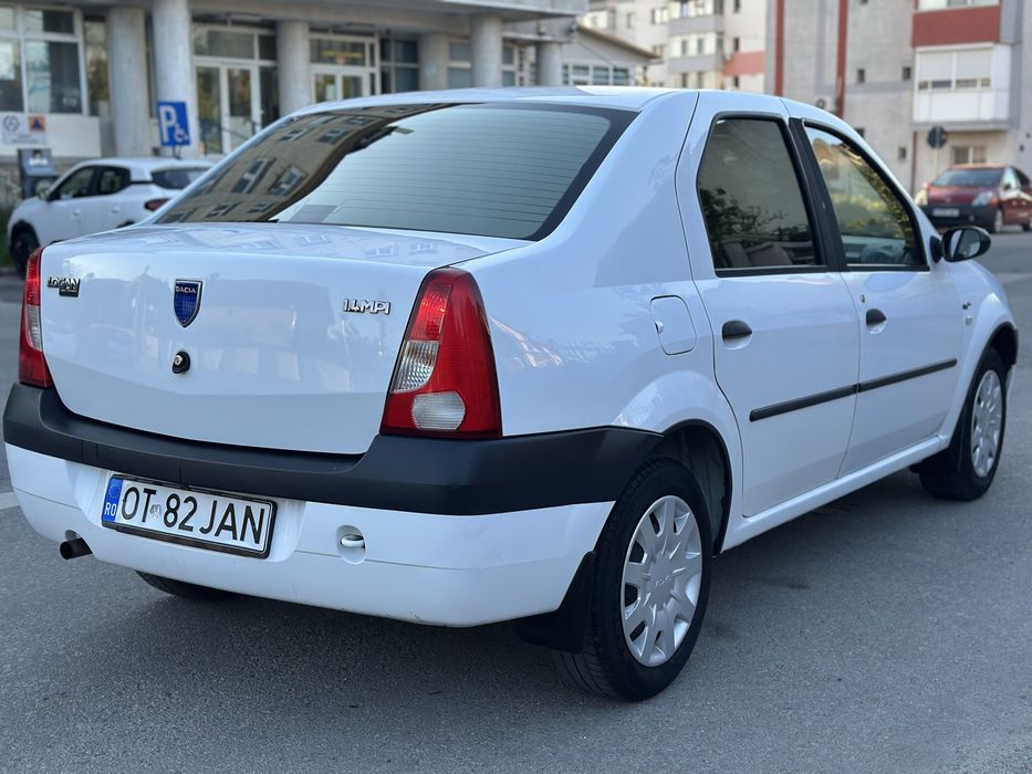 Dacia Logan 1.4 MPI 2007