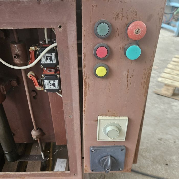 хидравлична фреза клинозъбно снаждане до 200мм.