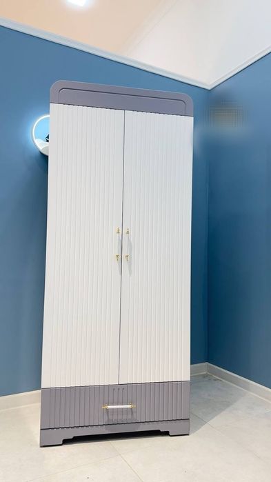 Детская кровать+шкаф+комод