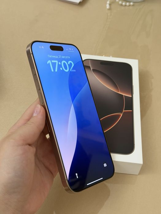 Айфон 16 про мах 256 GB Iphone 16 pro max