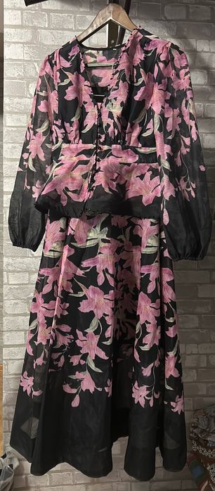 Платье двойка. Женская